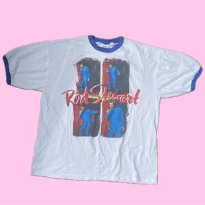 2/$30 Vintage Rod Stewart Men’s Tshirt 1998 Tour